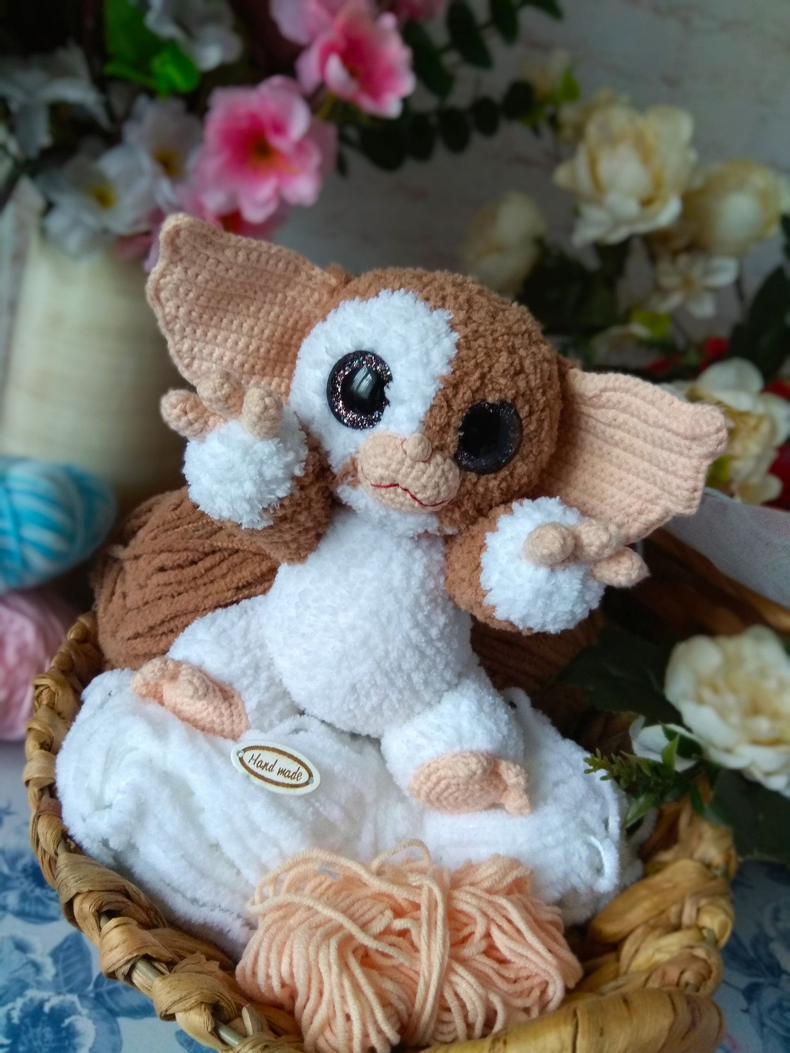 Crochet toy pattern Baby Mogwai Amigurumi Gremlins Amigurumi Etsy