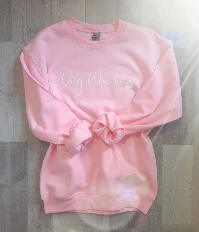 dog mum sweatshirt