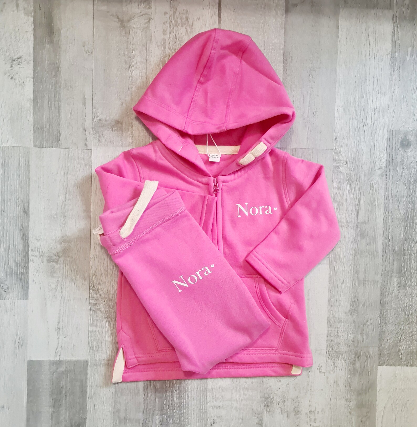 Kids tracksuit Initial Personalised initial tracksuit Etsy