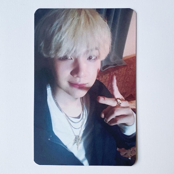 AGUST D BTS シュガ フォトカード - Etsy 日本
