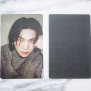 SUGA (bts) Dday photocard replica