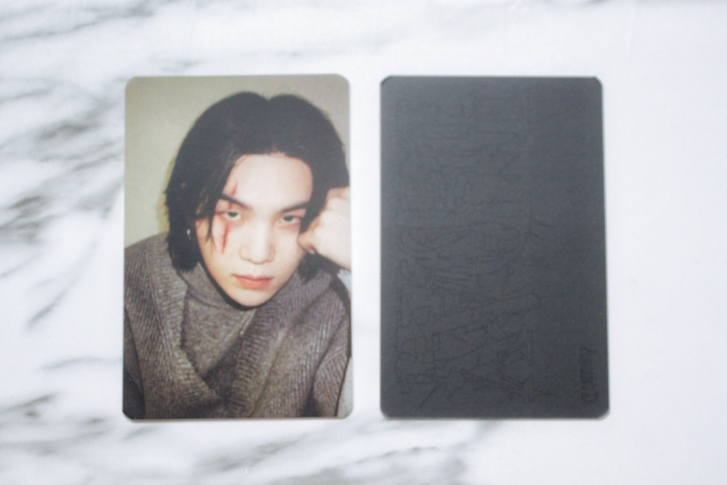 SUGA (bts) Dday Photocard Replica - Etsy