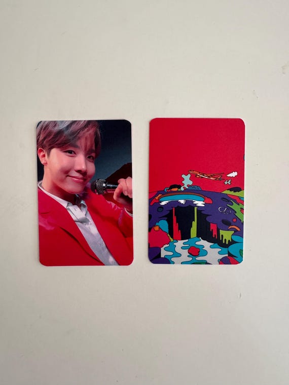 J-hope BTS Hope World Photocards - Etsy