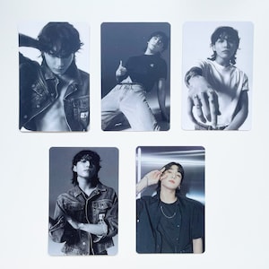 JungKook CK photocards bts