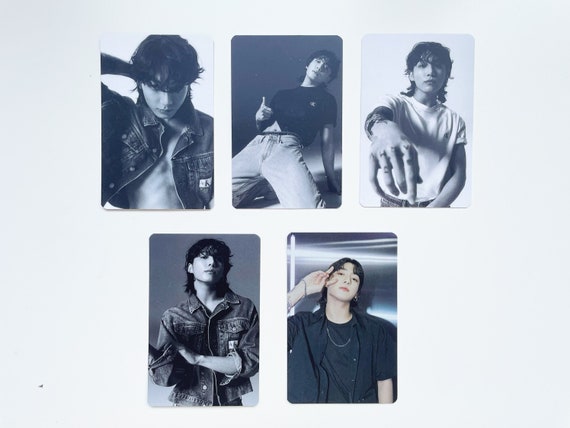 BTS EUROPE Blu-ray JUNG KOOK フォトカード Jung Kookグッズ グク フォト カード 55枚 セット トレカ ジョングク