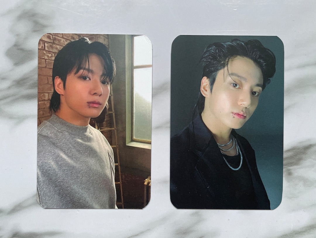 Jung Kook Golden Set Photocards Weverse Version - Etsy