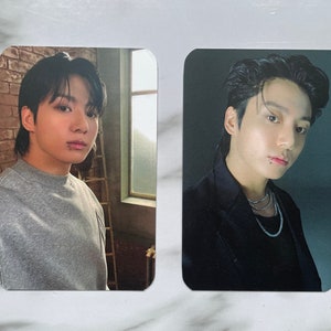 Jung Kook Golden set photocards Weverse Version