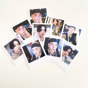 BTS Japan Fanclub 2022 Instax Polaroid Bts Photocards Bts Bias