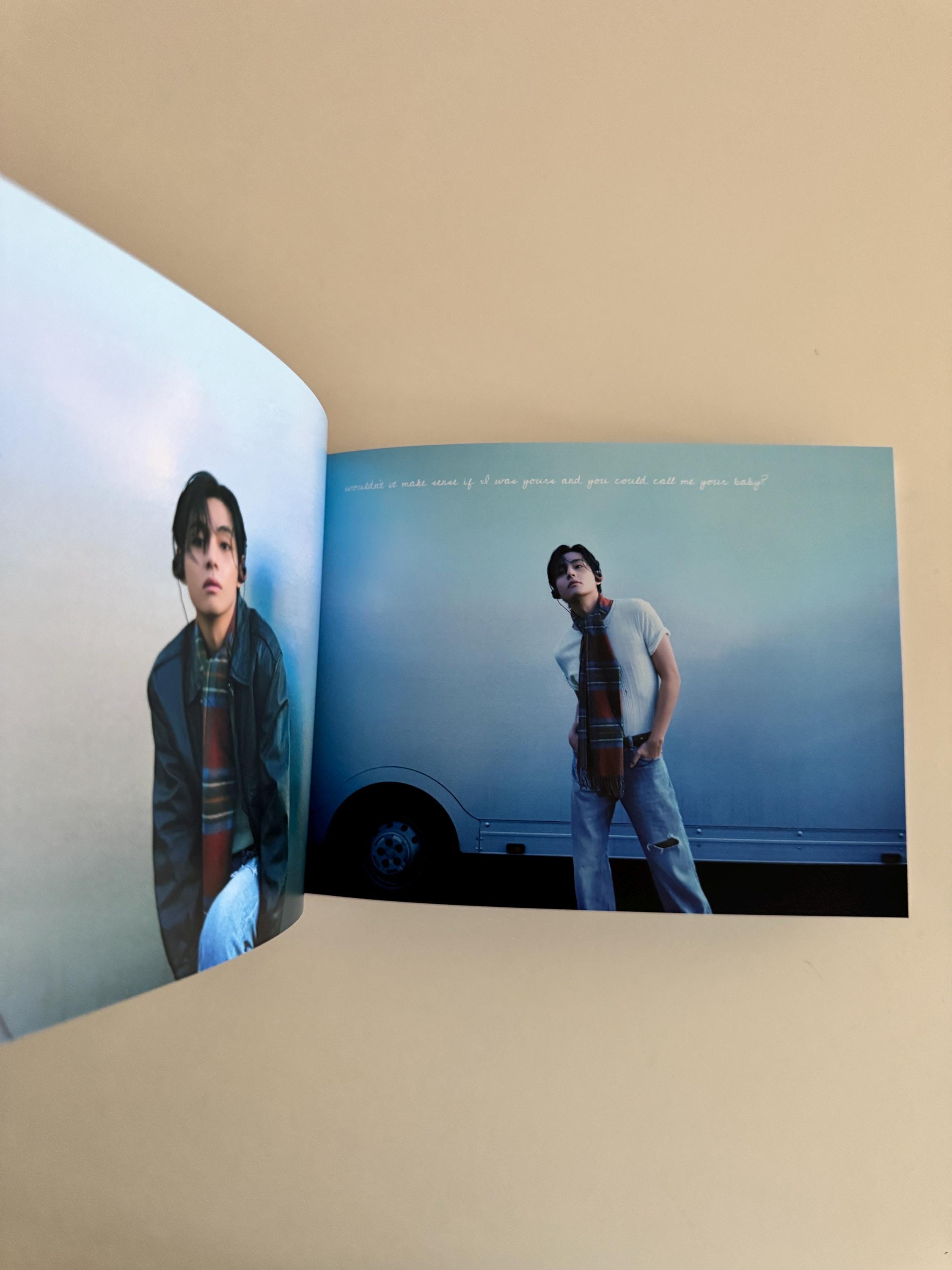 V Friends Taehyung Photobook BTS - Etsy