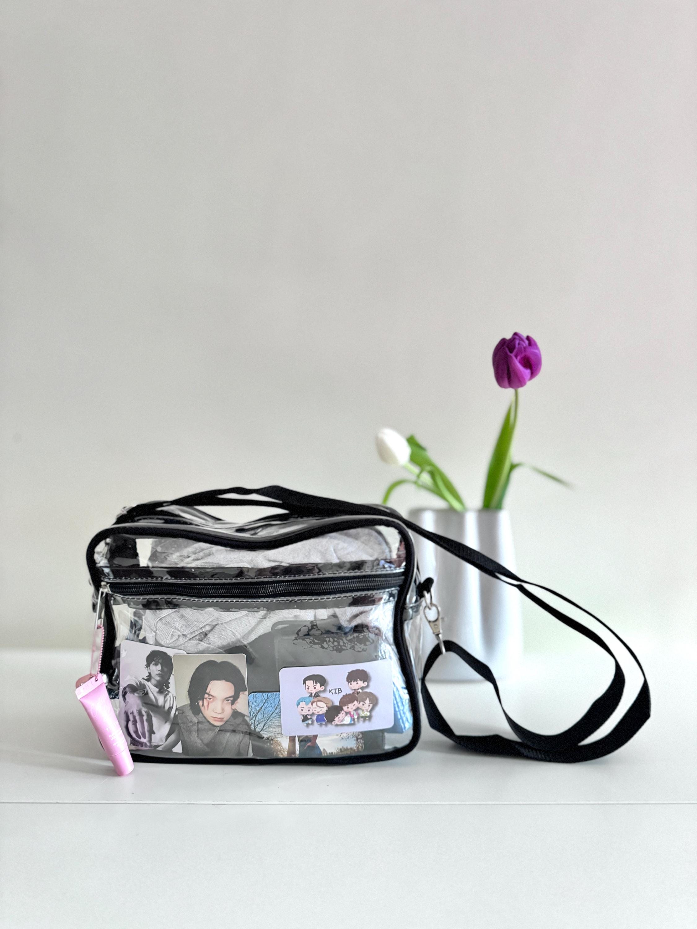 Bts clear bag - Etsy 日本