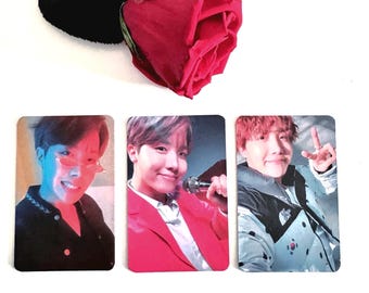 J-hope BTS Hope World Photocards - Etsy