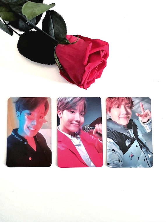 J-hope BTS Hope World Photocards - Etsy