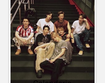 Calendario de pared wall BTS 2027, A4