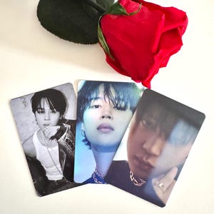 Jimin BTS Vogue fotokaarten