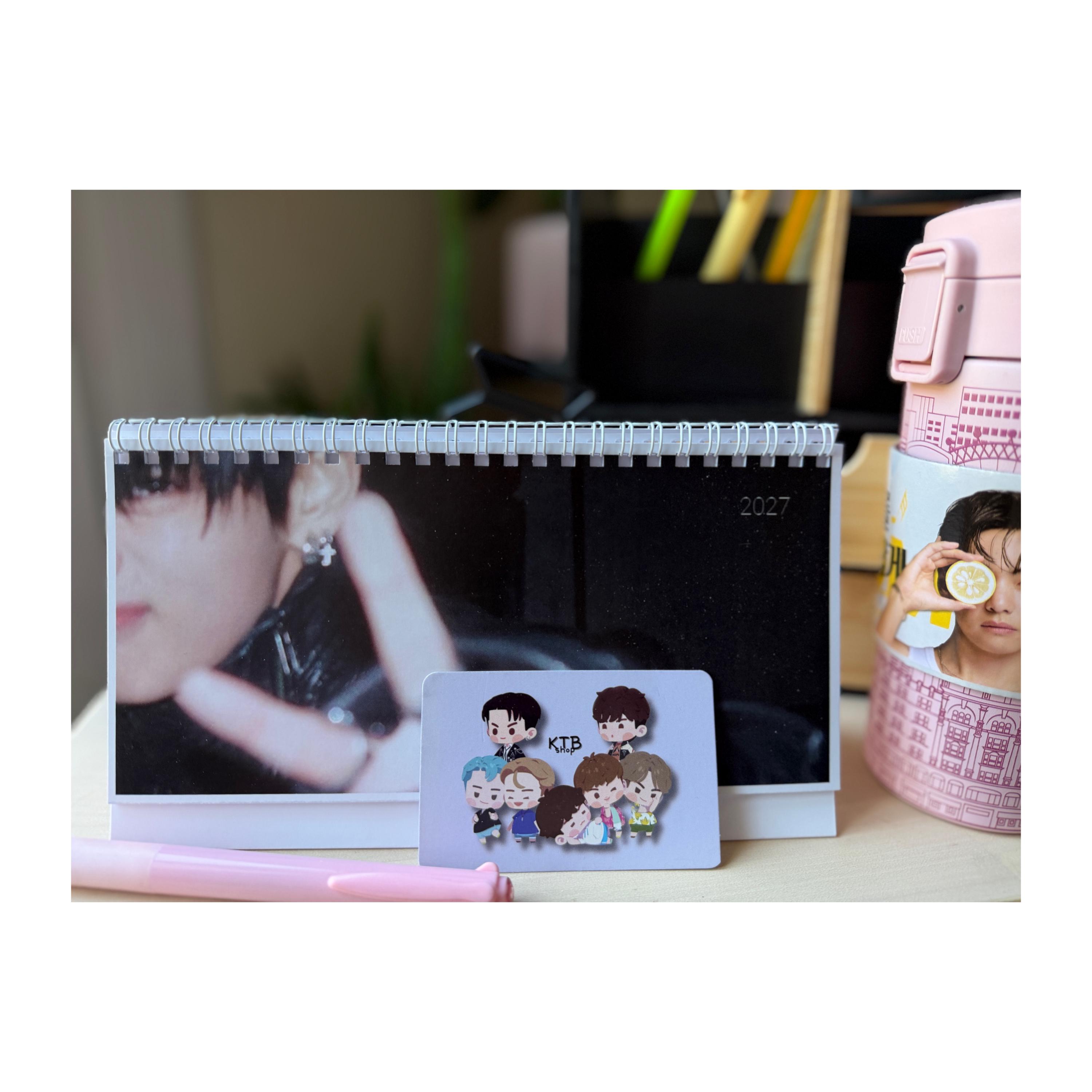 V テヒョン BTS カレンダー 2027 - Etsy 日本