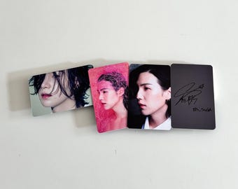 SUGA Photocards Double Sided Pcs - Etsy