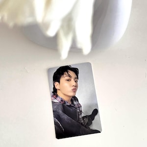 BTS JUNGKOOK 3D ジョングク サノク トレカ This item is unavailable - Etsy