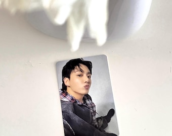 Jung Kook 3D Photocard Replica - Etsy