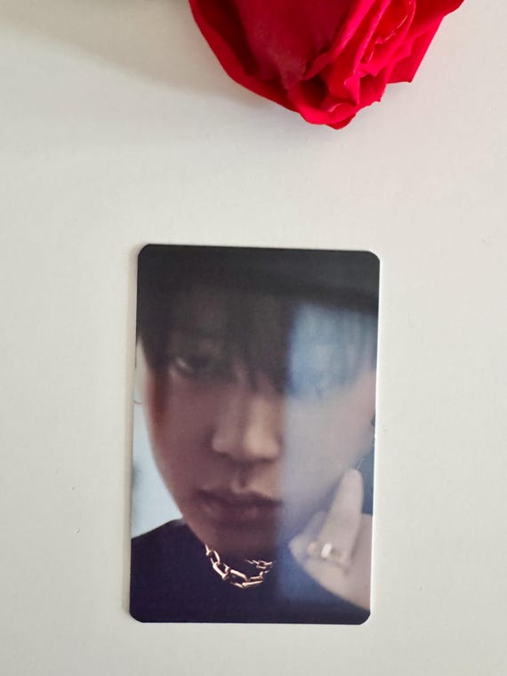 Jimin BTS Vogue Photocards - Etsy