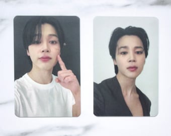 【未開封】Jimin FACE 3形態セットWeverse/JPFC 特典付き JIMIN BTS FACE Photo Card Japan JPFC POB Weverse Universal