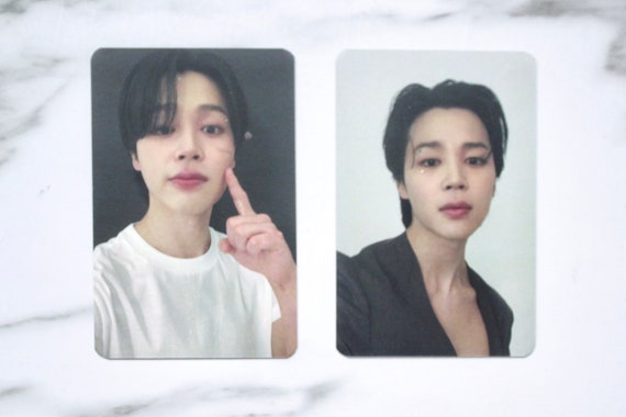 【未開封】Jimin FACE 3形態セットWeverse/JPFC 特典付き JIMIN BTS FACE Photo Card Japan JPFC POB Weverse Universal