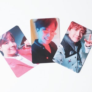 J-Hope BTS Hope Welt Fotokarten