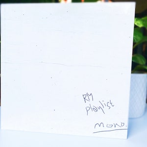 RM Mono Mixtape. Namjoon BTS - Etsy