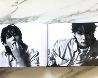Jung Kook Calvin Klein Photobook BTS - Etsy