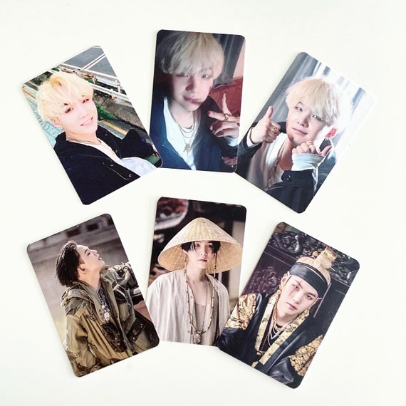 AGUST D Suga BTS Pack - Etsy