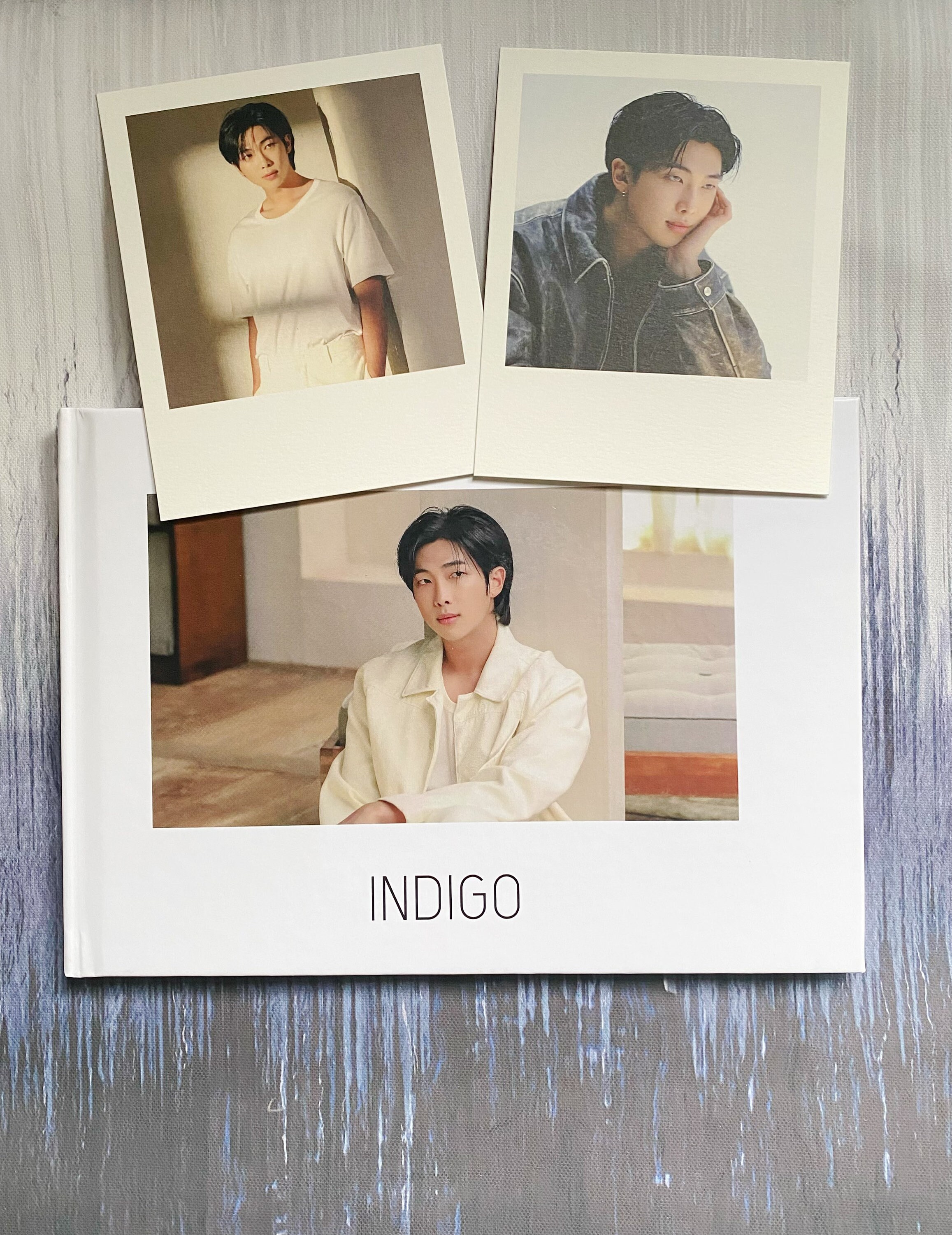 Bts Rm Indigo Photocard - Etsy