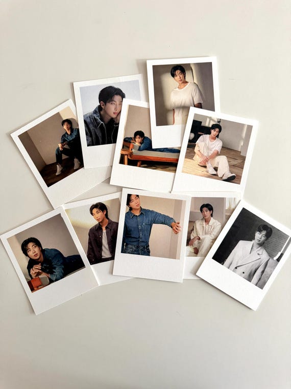 Pack Photo RM BTS Indigo Postcard Style - Etsy