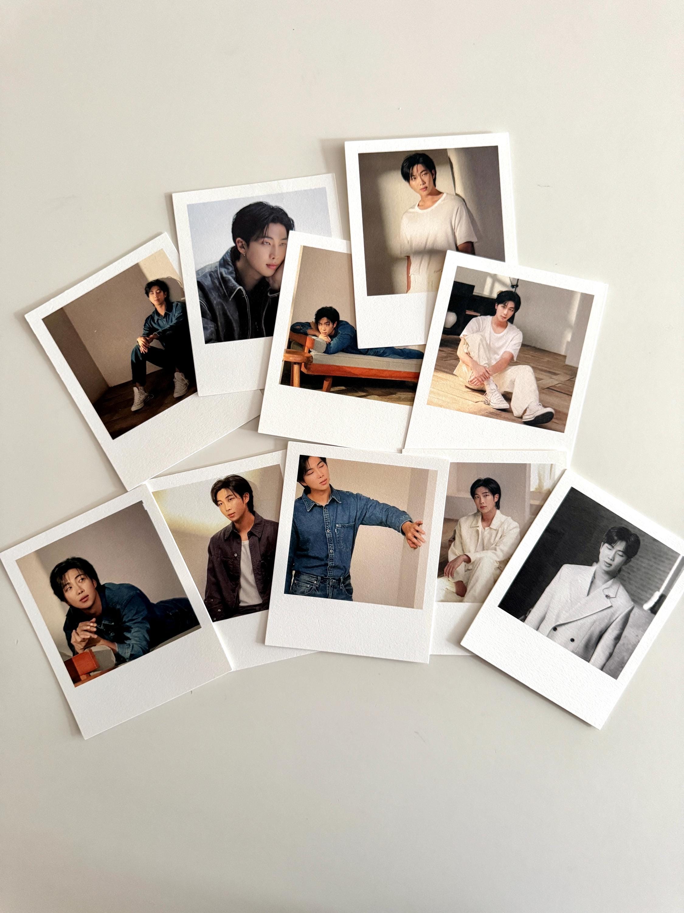 Pack Photo RM BTS Indigo Postcard Style - Etsy Denmark