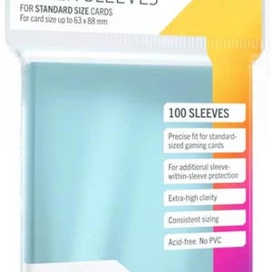 10 pochettes pour cartes photo sans acides/manches non acides pour cartes photo