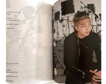 RM Mixtape. Namjoon BTS - Etsy