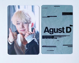 AGUST D Suga BTS Pack - Etsy