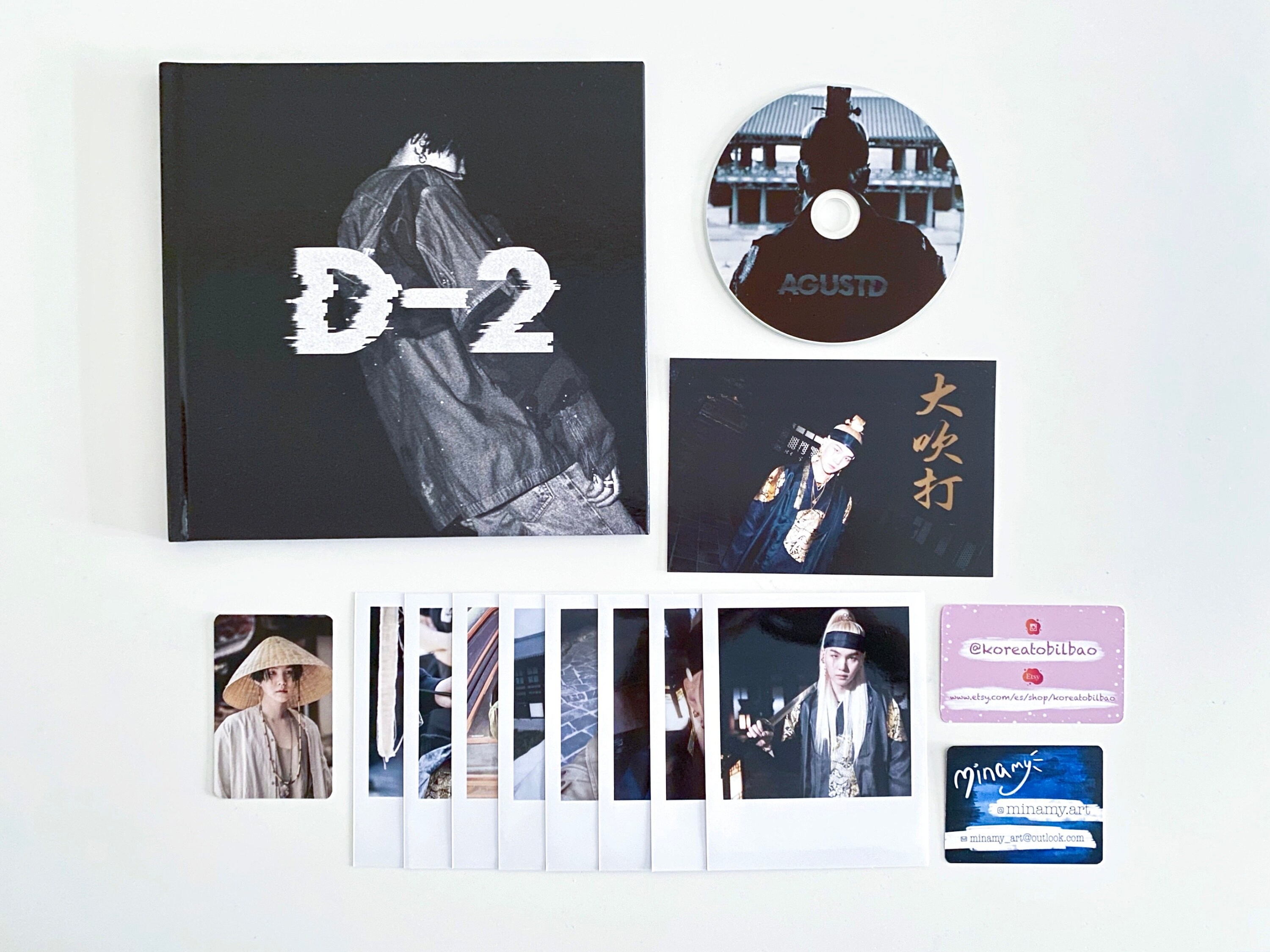 史上一番安い AGUST Etsy - Pack Mixtape BTS Suga D+D2 アイドル
