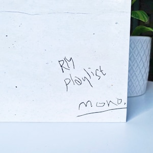 RM Mono Mixtape. Namjoon BTS - Etsy