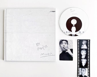 RM Mono mixtape. Namjoon BTS