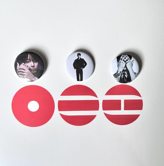 BTS Bandages Badges, Bangtan Pin - Etsy