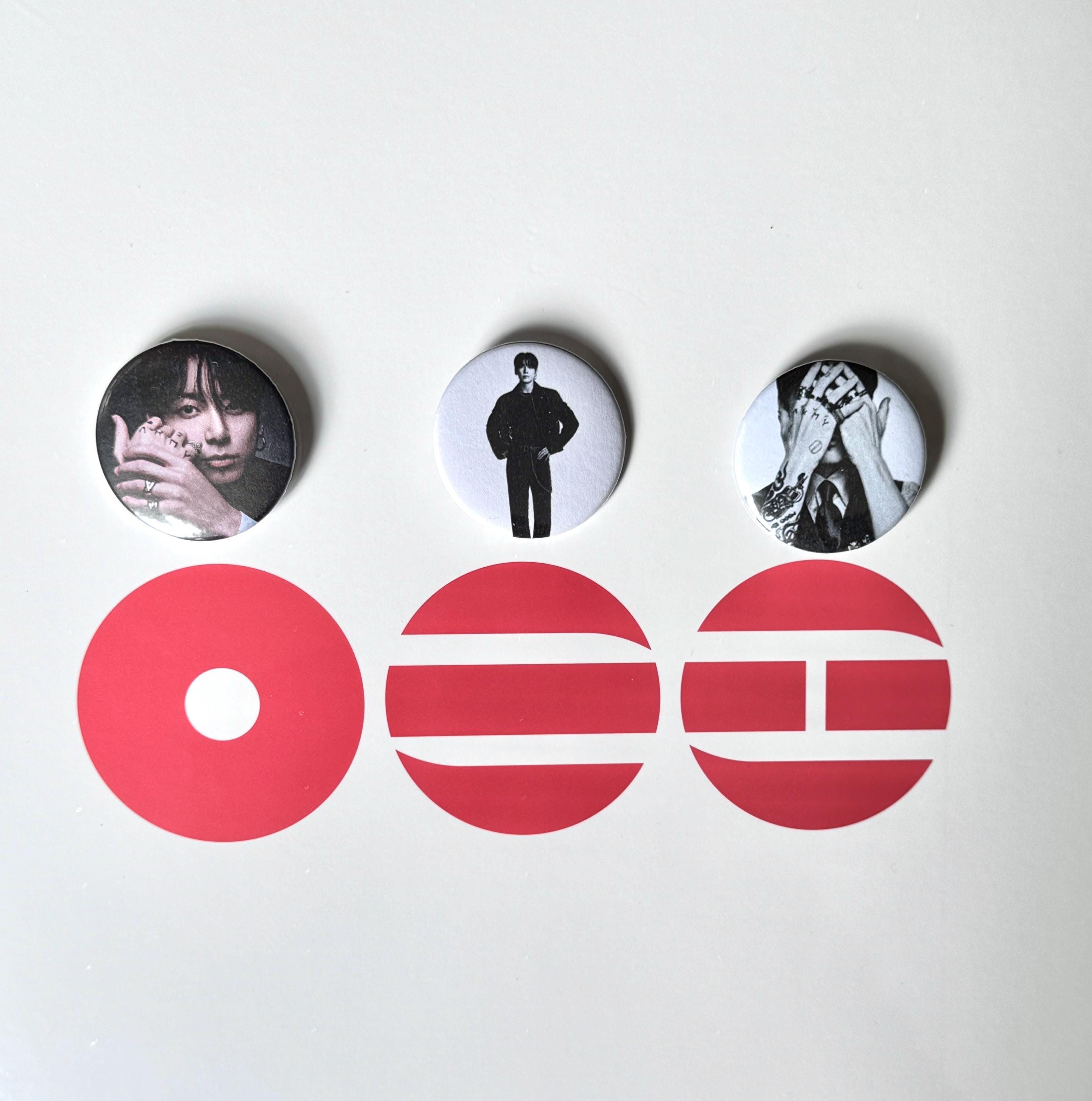 BTS Bandages Badges, Bangtan Pin - Etsy Denmark