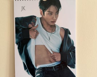 Kalendarz ścienny JUNGKOOK CK 2027, A4
