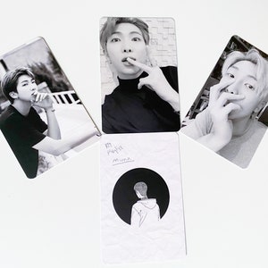 RM BTS Fotokarten MONO