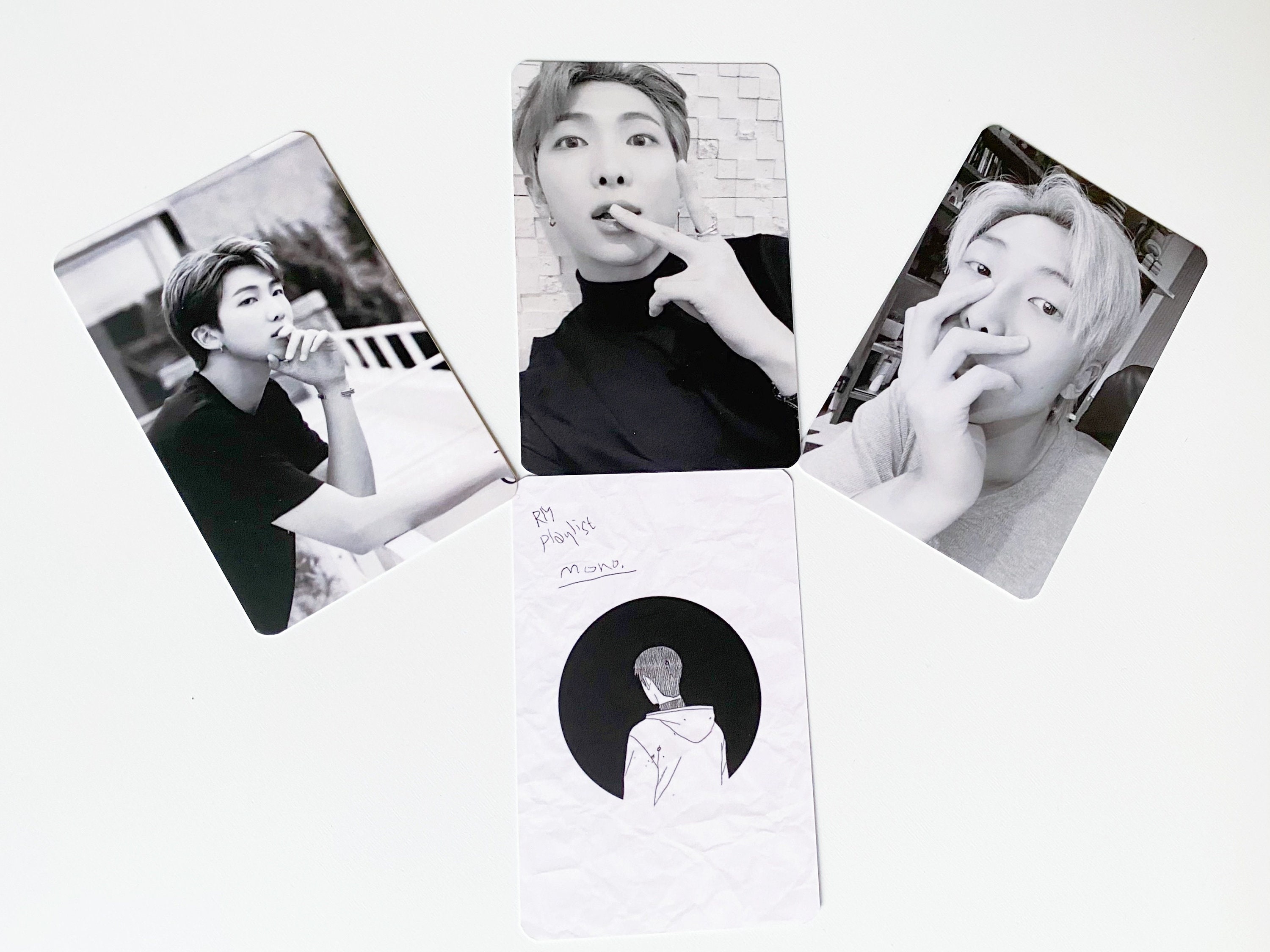 RM Bts Photocards MONO - Etsy