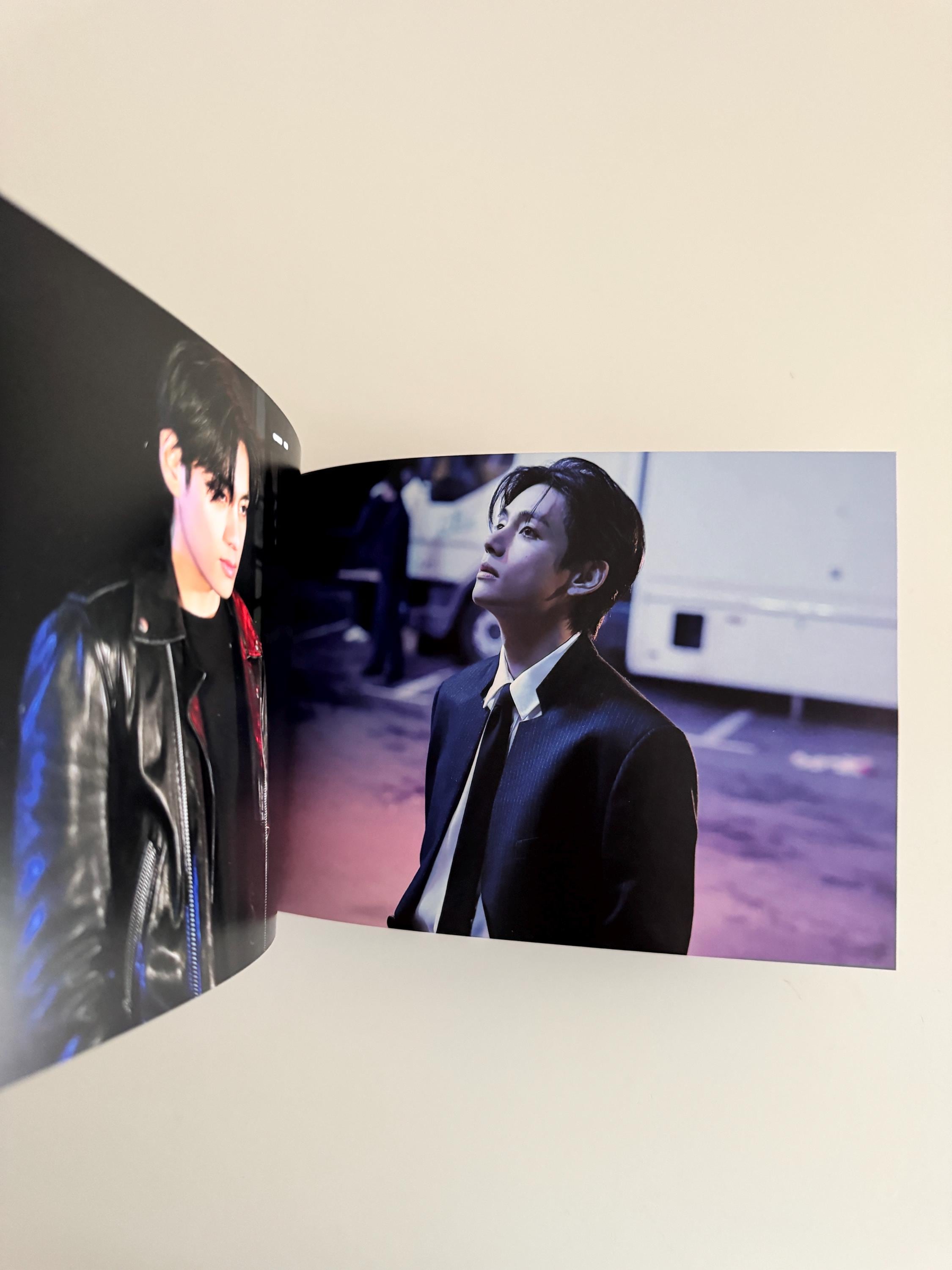 V Friends Taehyung Photobook BTS - Etsy
