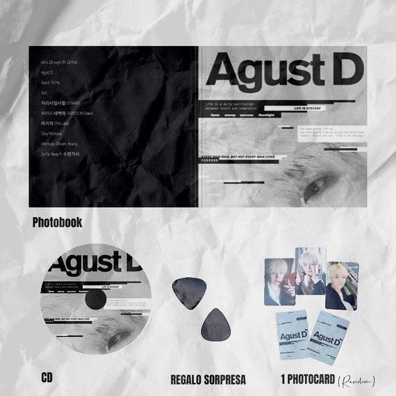 AGUST D-1 BTS Mixtape 