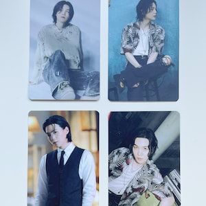 Suga Dday photocards bts