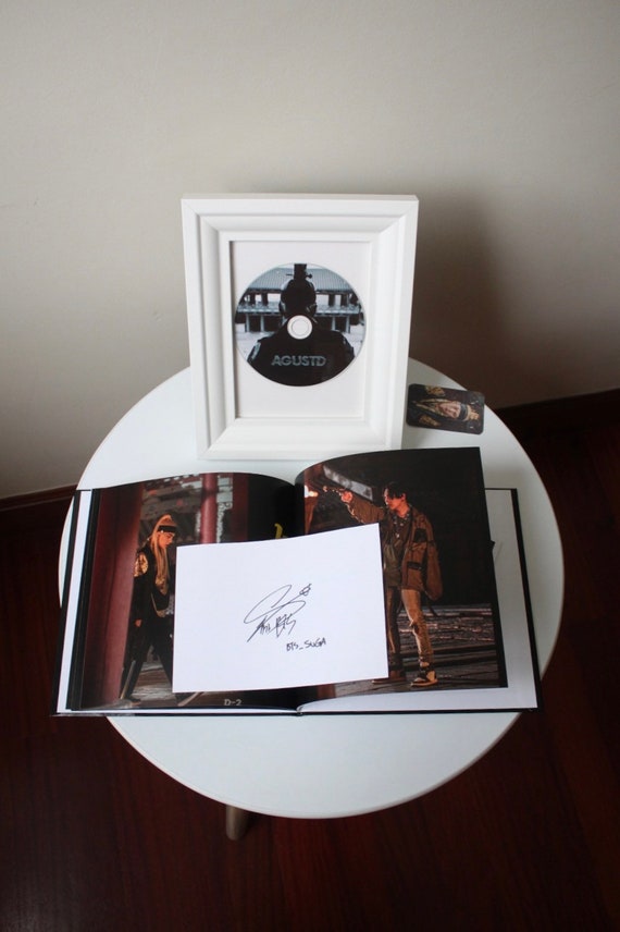 AGUST D+D2 Suga BTS Mixtape Pack - Etsy