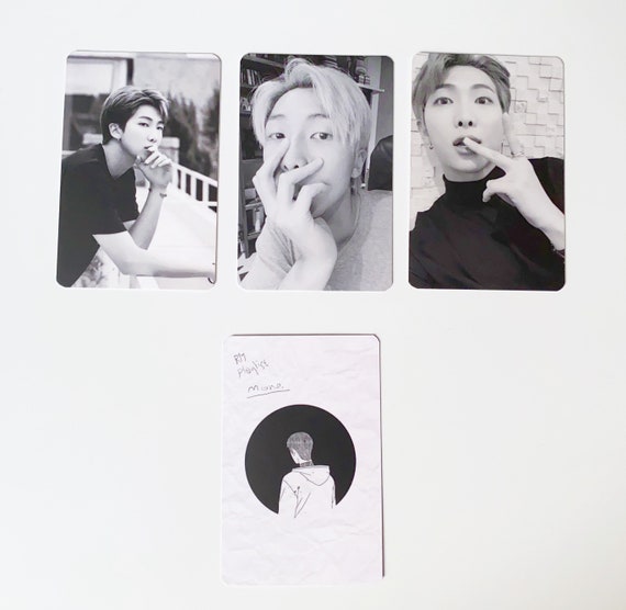 RM Bts Photocards MONO - Etsy