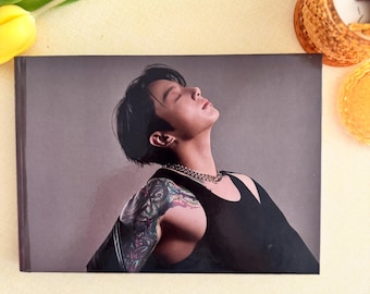 JungKook BTS JK deluxe photobook