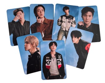 Bts Memories 2020 Blu-ray Photocard - Etsy India
